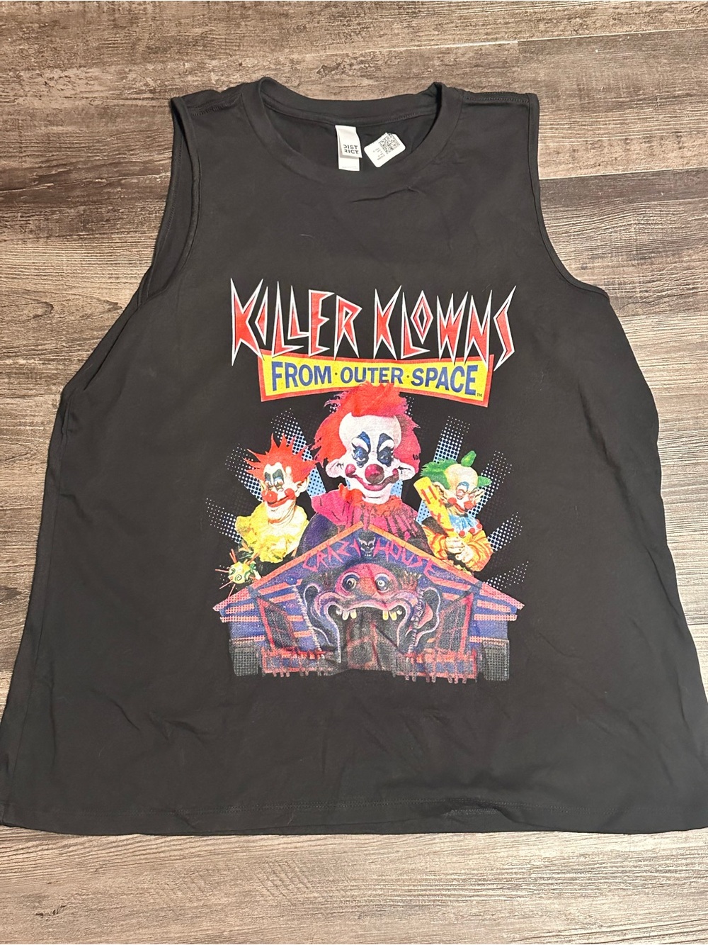 Killer Klowns From Outer Space Graphic Tank Top Women’s 2XL